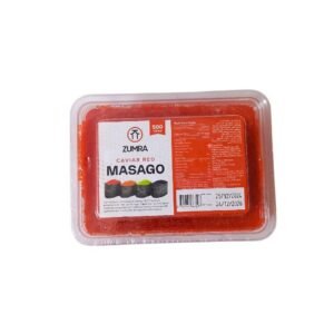 كافيار ماساجو احمر من زمرا -500جمcaviar