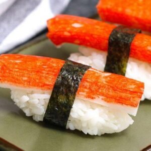 مأكولات بحرية جاهزة Nigiri crab