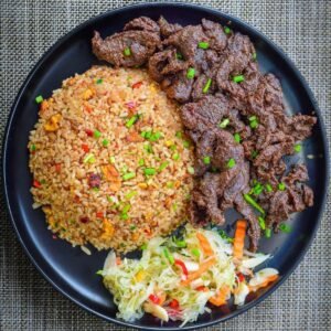 beef teppanyaki