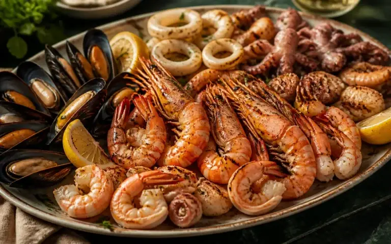 shrimp seafood