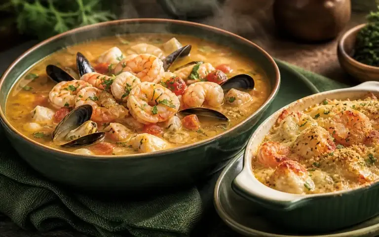 soups casseroles