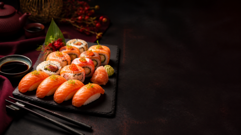 sushi offers banner
