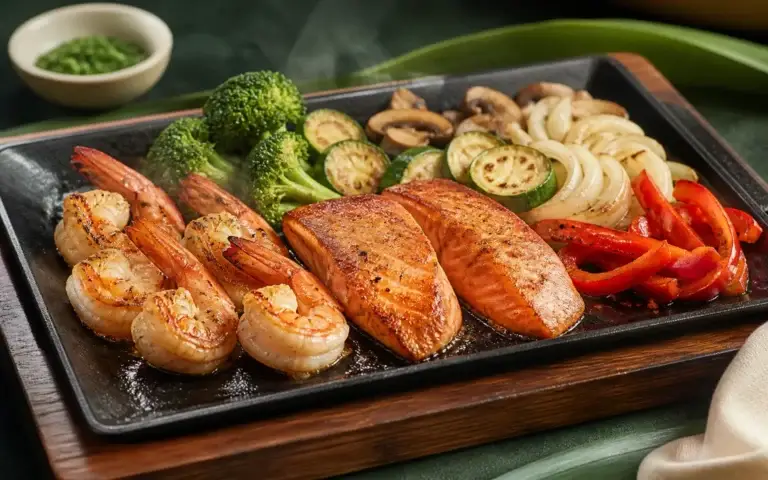 teppanyaki combo